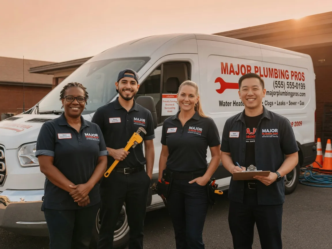 Drain Cleaning Services company in Gleneden Beach, OR